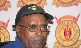 Doạnh nhân giàu có Felicien Kabuga, 84 tuổi, đã bị bắt ở ngoại ô Paris sau 26 năm chạy trốn.