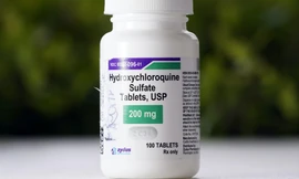 Thuốc điều trị sốt rét tại một phòng khám ở thành phố Texas, Mỹ.