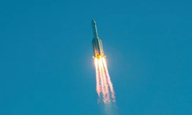 Tên lửa Trường Chinh 5B của Trung Quốc quay trở lại Trái đất ngày 11/5 sau một tuần ở quỹ đạo.