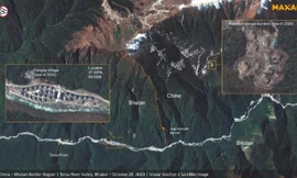 Trung Quốc đã xây một ngôi làng trên dãy Himalaya 