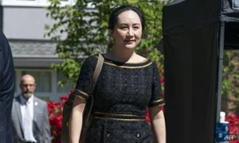 Quá trình dẫn độ bà Mạnh Vãn Châu, Giám độc tài chính Huawei đã tạm dừng.