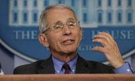 Ông Anthony Fauci, chuyên gia hàng đầu về bệnh truyền nhiễm của Mỹ.