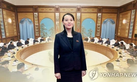 Bà Kim Yo-jong, em gái cùa nhà lãnh đạo Triều Tiên Kim Jong-un, đã đưa ra lời cảnh cáo Hàn Quốc.