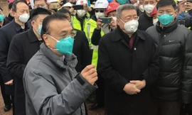 Thủ tướng Trung Quốc đã tới thăm thành phố Vũ Hán ngay từ cuối tháng 1 năm nay.