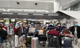 Hơn 200 công dân Việt đã rời Ấn Độ về Việt Nam rạng sáng 22/3.