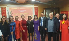 Cộng đồng người Việt tại Israel vui đón Tết Canh Tý 2020.