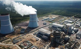 Nhà máy điện hạt nhân Leningrad ở Nga.