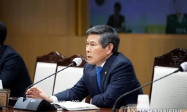 Bộ trưởng quốc phòng Hàn Quốc Jeong Kyeong-doo 