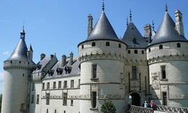 5 lâu đài tuyệt đẹp ở nước Pháp