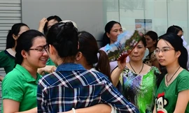 Hiện đã có 130 trường đại học, cao đẳng công bố điểm thi