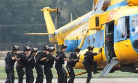 Nữ cảnh sát đặc nhiệm giỏi võ, hát hay, bắn súng tốt