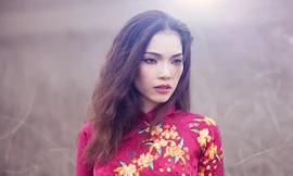 Sang đất Mỹ, Quách An An bỗng kín đáo lạ thường