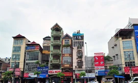 Những nhà siêu mỏng, siêu méo ở thủ đô