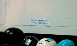 Mũa bảo hiểm không đạt tiêu chuẩn của hợp tác xã Song Long