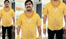 Anh Samrat Moze và chiếc áo bằng vàng ròng