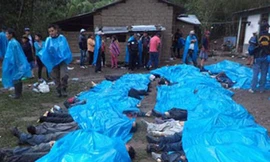 Peru: Xe buýt lao xuống khe núi, 51 người thiệt mạng