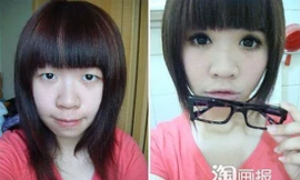 Biến hóa mắt một mí thành hai mí long lanh