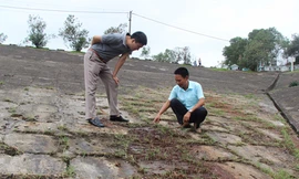 Đập hồ Núi Cốc bị thấm nặng, khiến UBND tỉnh Thái Nguyên phải ban bố tình trạng khẩn cấp