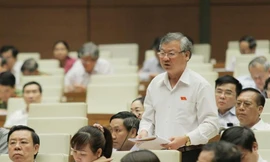 ĐB Hồ Văn Năm (Đồng Nai) cho biết, Đồng Nai tiếp tục xin ý kiến về xử lý vụ phân bón Thuận Phong.