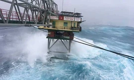 Theo các chuyên gia, bão Tembin là cơn bão dị thường, hiếm thấy trong lịch sử