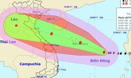 Bão số 10 được nhận định có mức độ rủi ro thiên tai lớn nhất từ trước đến nay 