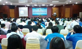 Tập huấn đại biểu tham gia Liên hoan thanh niên Việt - Trung