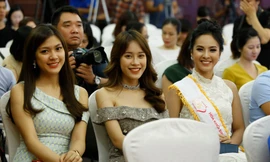 Ngắm dàn Á khôi tụ hội trong lễ phát động 'Hoa khôi Sinh viên Việt Nam