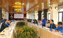 Hội nghị Ban thường vụ T.Ư Đoàn lần thứ 18 khoá X sáng 13/4