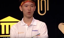 Cuộc thi tháng 1 quý 1 Đường lên đỉnh Olympia năm thứ 19 có "happy ending" của Nguyễn Hoàng Minh