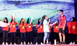 Phần thi của Ngô Phan Hoàng Lâm Khanh (THPT Nhân Chính) 