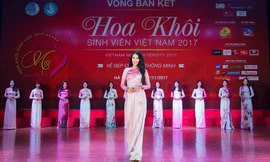 Nhan sắc 45 thí sinh Chung kết Hoa khôi Sinh viên Việt Nam 2017