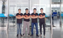 Sinh viên Việt Nam sang Mỹ trải nghiệm xe tự hành