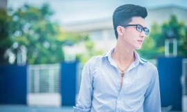 Nam sinh đa tài trường quân sự đẹp trai như diễn viên