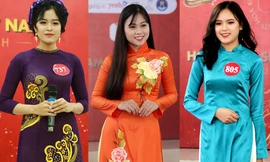 Nữ sinh Sài thành khoe sắc ứng thí Hoa khôi Sinh viên Việt Nam