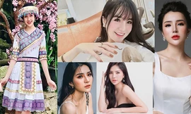 Thuỳ Dương là mẫu ảnh có tiếng ở Hà Nội. Ảnh: FBNV