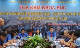 Tiếp lửa từ Đàm Minh Viễn - 'Anh cả' Đội Thiếu niên tiền phong Hồ Chí Minh