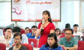 Toạ đàm trao đổi kinh nghiệm công tác truyền thông