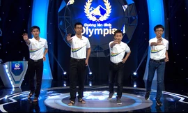 Một trận đấu, hai tấm vé thi tháng Đường lên đỉnh Olympia