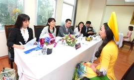 Giám khảo đánh giá cao thí sinh Đại sứ Thiện chí Hoa Anh Đào