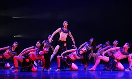 Sinh viên kể chuyện 'mầm đất', 'hoá vàng' bằng hình thể