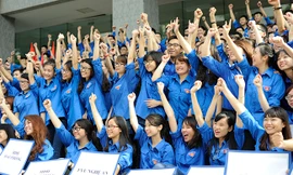 Tuổi trẻ cả nước đảm nhận thực hiện hàng trăm nghìn công trình, phần việc