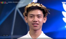 10X Hải Dương thắng tuyệt đối Đường lên đỉnh Olympia 