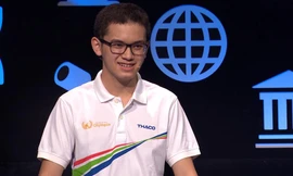 Nguyễn Hoàng Cường là một trong những thí sinh mang lại dấu ấn quý 3 cuộc thi. Ảnh: FB VTV