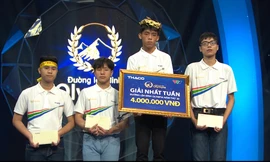 Vòng nguyệt quế Đường lên đỉnh Olympia về tay nhà leo núi Cần Thơ