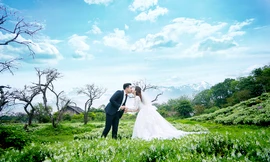 Ngắm bộ ảnh cưới của người đẹp thân thiện iMiss Thăng Long 2016 