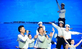 Đặc sắc 'Xuân Trường Sa' giữa lòng Hà Nội