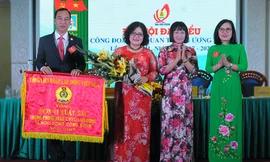 Chị Trần Thị Bích Ngọc tiếp tục làm Chủ tịch Công đoàn cơ quan T.Ư Đoàn