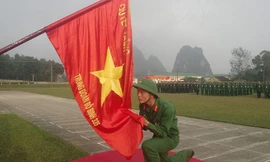 Sư 324: 3.357 quân nhân hoàn thành nghĩa vụ quân sự