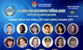 Lộ diện 15 gương mặt vào chung kết Olympic tiếng Anh