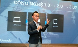 ông Hoàng Huân - Đại điện Google Singapore đã chia sẻ xu hướng sử dụng trí tuệ nhân tạo trong Marketing